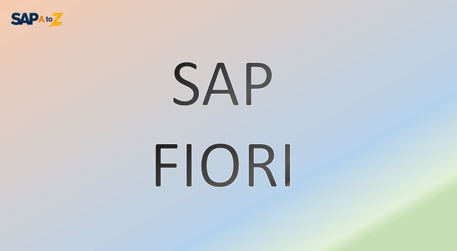 sap fiori